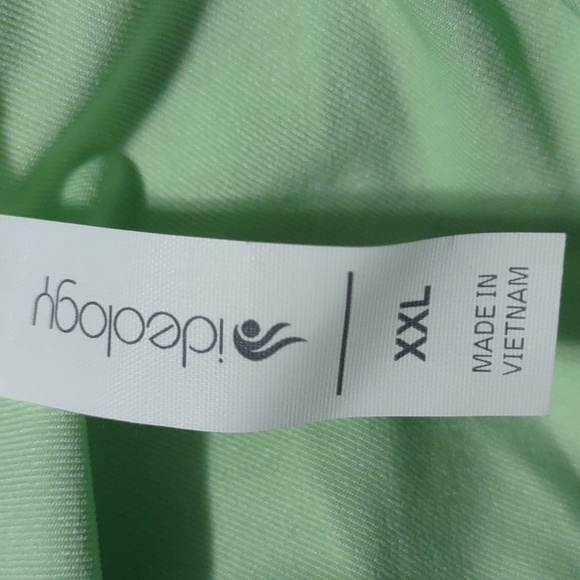 Ideology Strappy Tank Top Pistachio Green XXL - Picture 6 of 8